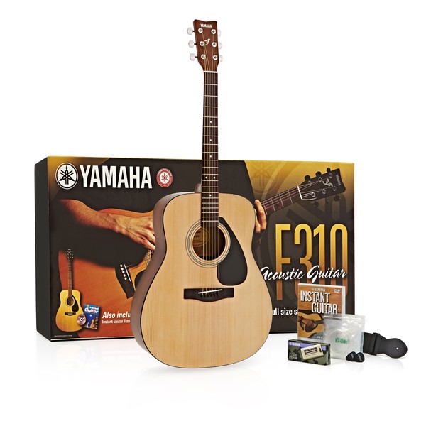 Yamaha F310P2 Acoustic Guitar Beginners Pack