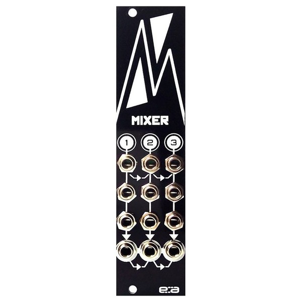 Dreadbox White Lines Euro Module - Mixer Front