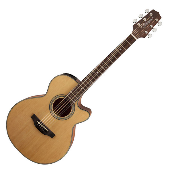 Takamine GF15CE-NAT FXC Electro Acoustic Guitar, Natural