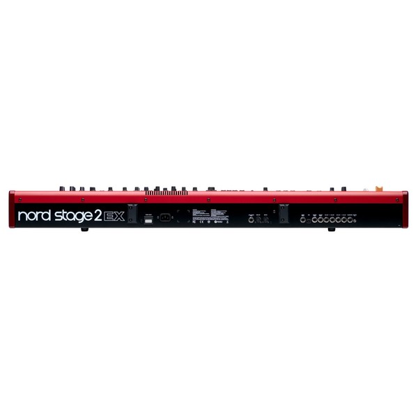 Nord Stage 2 EX HP76 Stage Piano with Lightweight Hammer Action - Rear