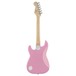 Squier By Fender Mini Stratocaster, Pink