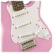 Squier Mini Stratocaster 3/4 Size Electric Guitar, Pink