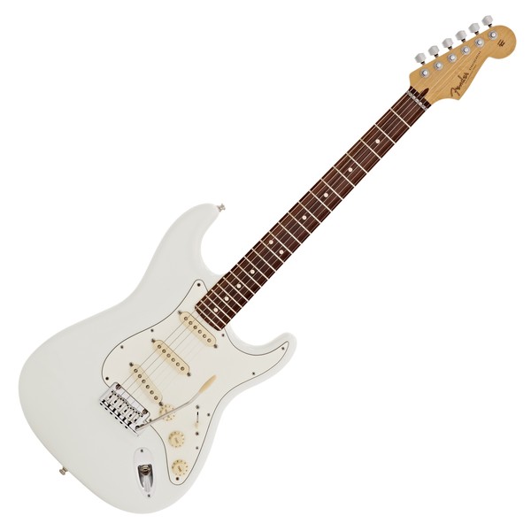 Fender Custom Shop Jeff Beck Signature Stratocaster, Olympic White