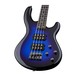 Dean Edge 3 Bass Guitar, Electric Purple Metallic Burst 3