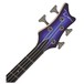 Dean Edge 3 Bass Guitar, Electric Purple Metallic Burst 4