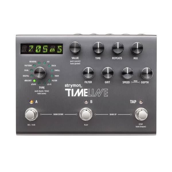 Strymon TimeLine Delay Pedal