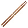 Promark Rebound 5A FireGrain Hickory Drumsticks, Wood Tip