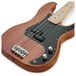 LA Select Bass Guitar + 35W Amp Pack, Natural