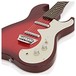 Silvertone 1449 Electric Guitar, Red Sparkle Metallic