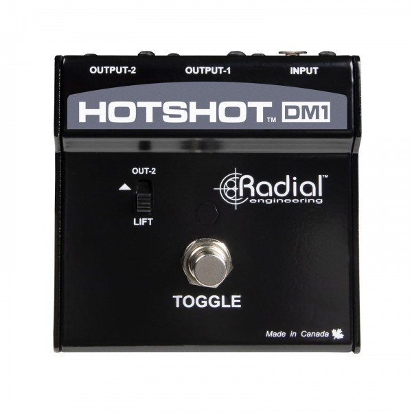 Radial HotShot DM1 Dynamic Mic Switcher