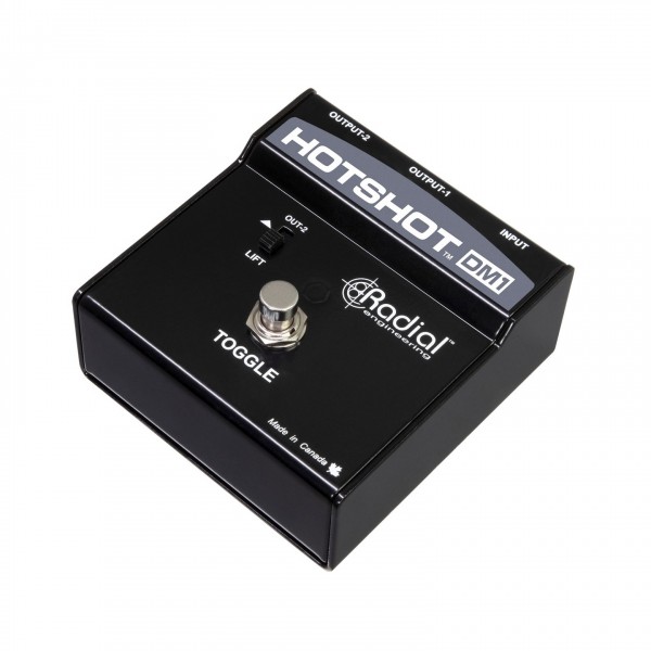 Radial HotShot DM1 Mic Switcher