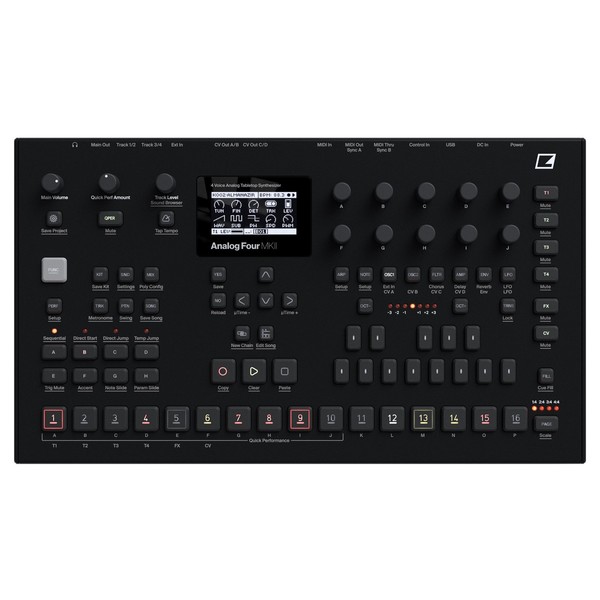 Elektron Analog Four MKII - Top