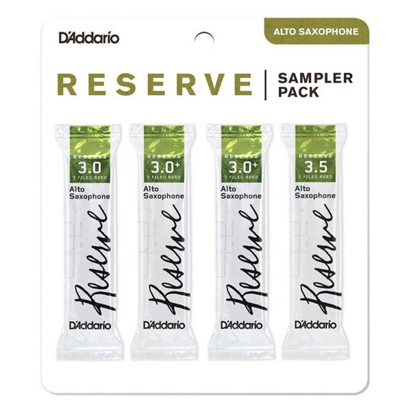 D'Addario Reserve Alto Sax Reed