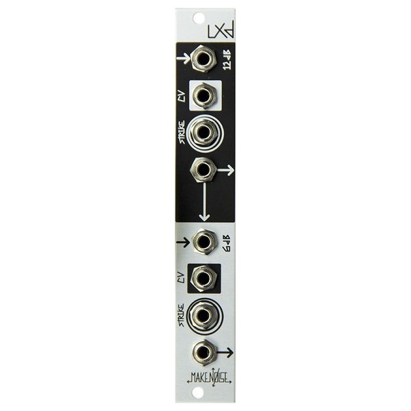 Make Noise LXD Low Pass Gate - Front