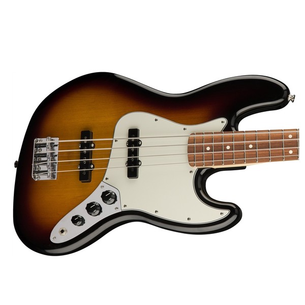 Fender Standard Jazz Bass, Pau Ferro, Brown Sunburst Body