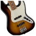 Fender Standard Jazz Bass, Pau Ferro, Brown Sunburst Controls