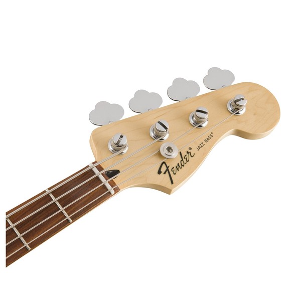 Fender Standard Jazz Bass, Pau Ferro, Brown Sunburst Headstock