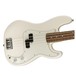 Fender Standard Precision Bass, Pau Ferro, Arctic White Body