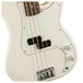 Fender Standard Precision Bass, Pau Ferro, Arctic White Controls