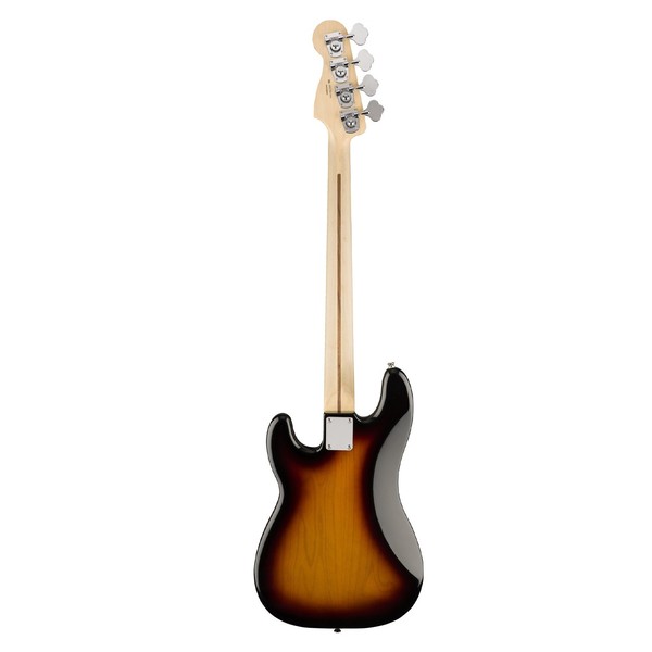 Fender Standard Precision Bass, Pau Ferro, Brown Sunburst Back