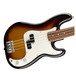 Fender Standard Precision Bass, Pau Ferro, Brown Sunburst Body