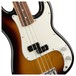 Fender Standard Precision Bass, Pau Ferro, Brown Sunburst Controls