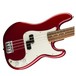 Fender Standard Precision Bass, Pau Ferro, Candy Apple Red Body