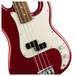 Fender Standard Precision Bass, Pau Ferro, Candy Apple Red Controls