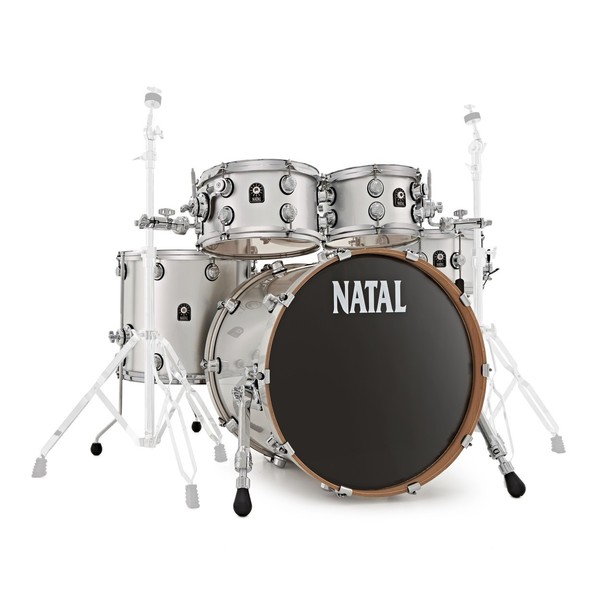 Natal Originals Birch 22" 5pc Shell Pack, Aluminium Wrap
