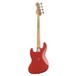Fender Road Worn 60s Jazz Bass, Pau Ferro, Fiesta Red Back