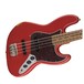 Fender Road Worn 60s Jazz Bass, Pau Ferro, Fiesta Red Body