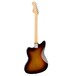 Fender Classic Player Jazzmaster Special, Pau Ferro, Sunburst back
