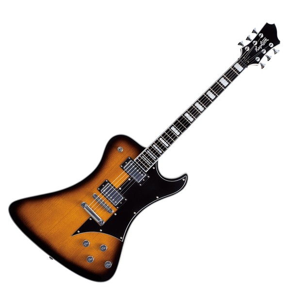 Hagstrom Fantomen Electric Guitar, Tobacco Sunburst