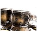 Mapex Armory Rock Fusion 6pc Shell Pack, Black Dawn