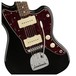 Fender Classic Player Jazzmaster Special, Pau Ferro, Black body detail