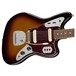 Fender Classic Player Jaguar Special, Pau Ferro, Sunburst body detail