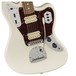 Fender Classic Player Jaguar Special HH, Pau Ferro, Olympic White body detail