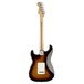 Fender Standard Stratocaster, Pau Ferro, Brown Sunburst back