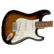 Fender Standard Stratocaster, Pau Ferro, Brown Sunburst body detail