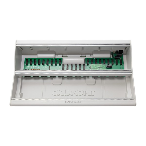 TipTop Audio Mantis 2x104HP Eurorack Case Green 3
