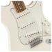 Fender Standard Stratocaster, Pau Ferro, Arctic White body detail