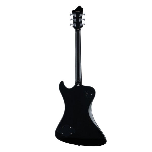 Hagstrom Fantomen Electric Guitar, Black Gloss Back