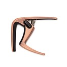 Swiff K8-U Zinc Alloy Ukulele Capo, Brushed Copper