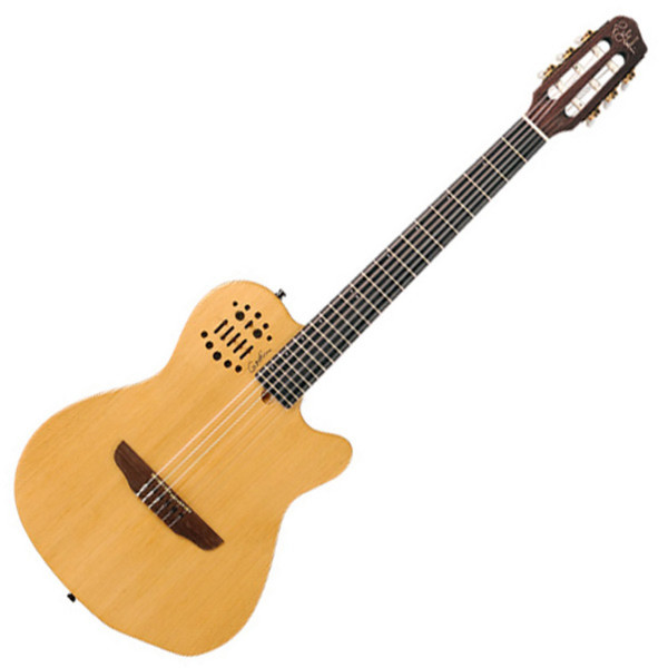 Godin ACS-SA Slim Acoustic Guitar with Synth Access Natural