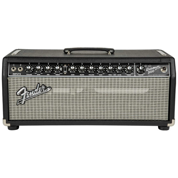 Fender Bassman 500 Bass Amp Head