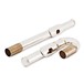 Curved Head Student Flute by Gear4music