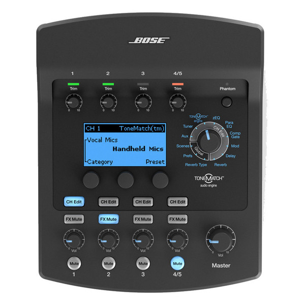 ギター BOSE T1 ToneMatch T1 ToneMatch® Audio Engine - Bose Portable PA Encyclopedia
