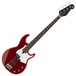 Yamaha BB 234 4-strunová basgitara, Malina červená