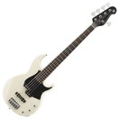 Yamaha BB 235 5-String Bass Guitar, Vintage White