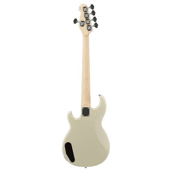 Yamaha BB 235 5-String Bass Guitar, White